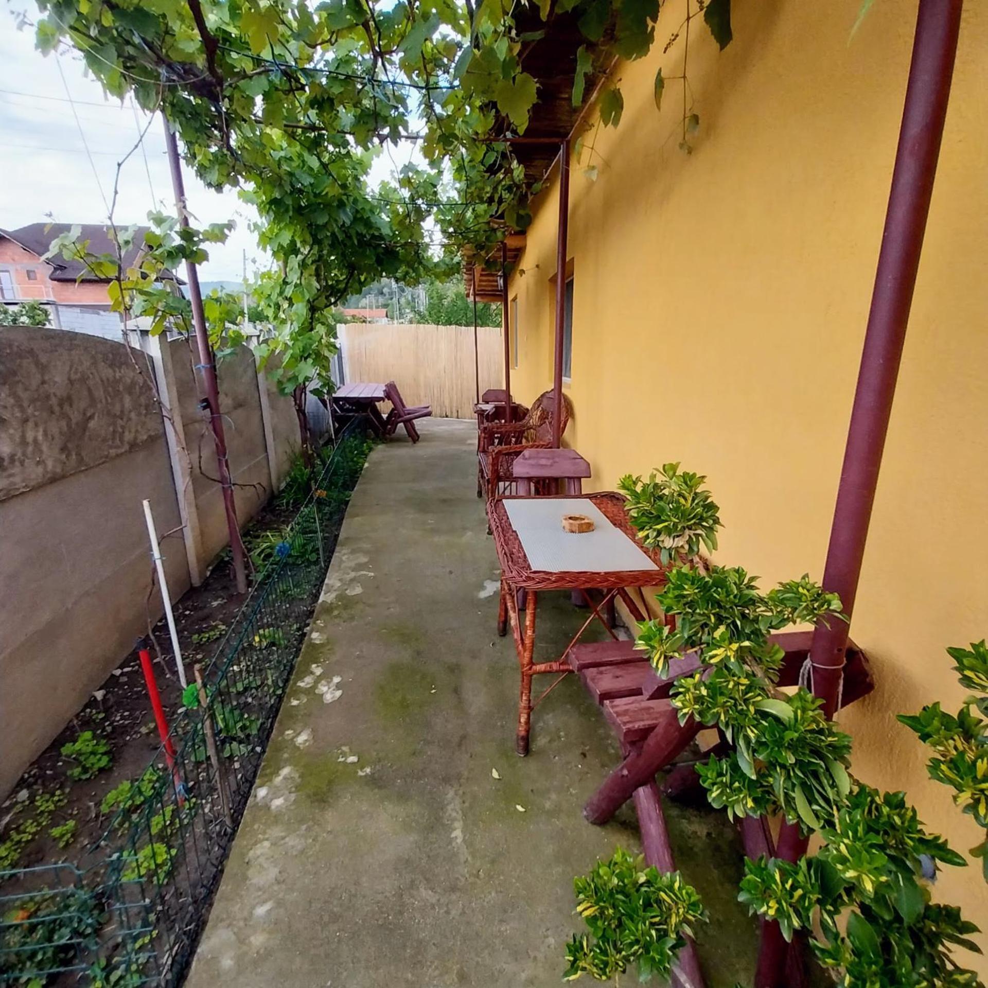 Hotel Casa Andreea Novaci-Străini Exterior foto